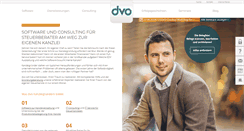 Desktop Screenshot of dvo.at